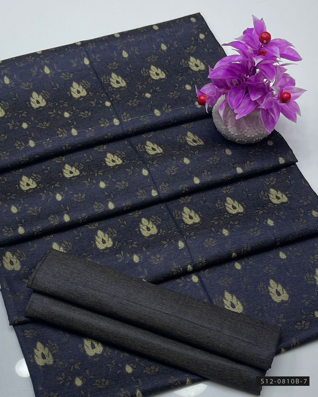 2 PC Unstitched Shamrey Dress Collection