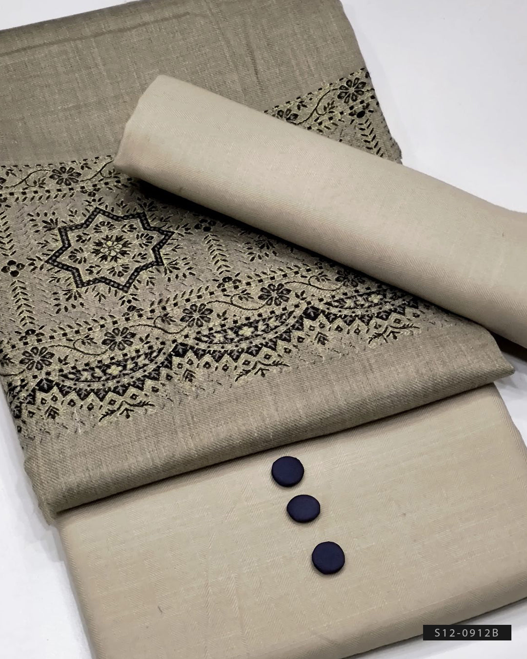 3 PC Unstitched Wool Dress Collection