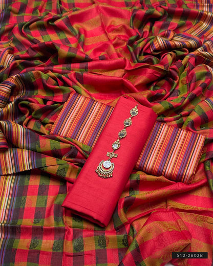 3 PC Unstitched Lawn Dress Collection