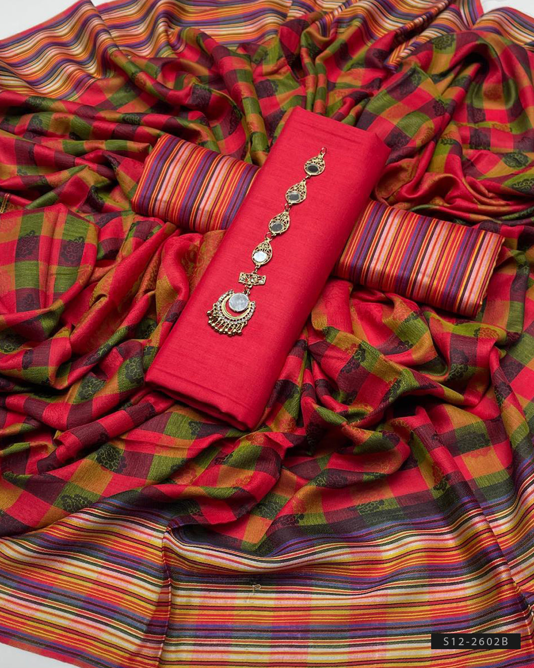 3 PC Unstitched Lawn Dress Collection