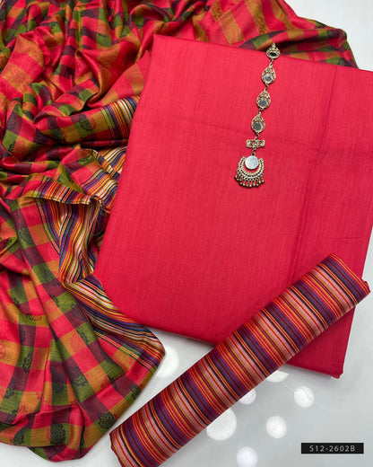 3 PC Unstitched Lawn Dress Collection