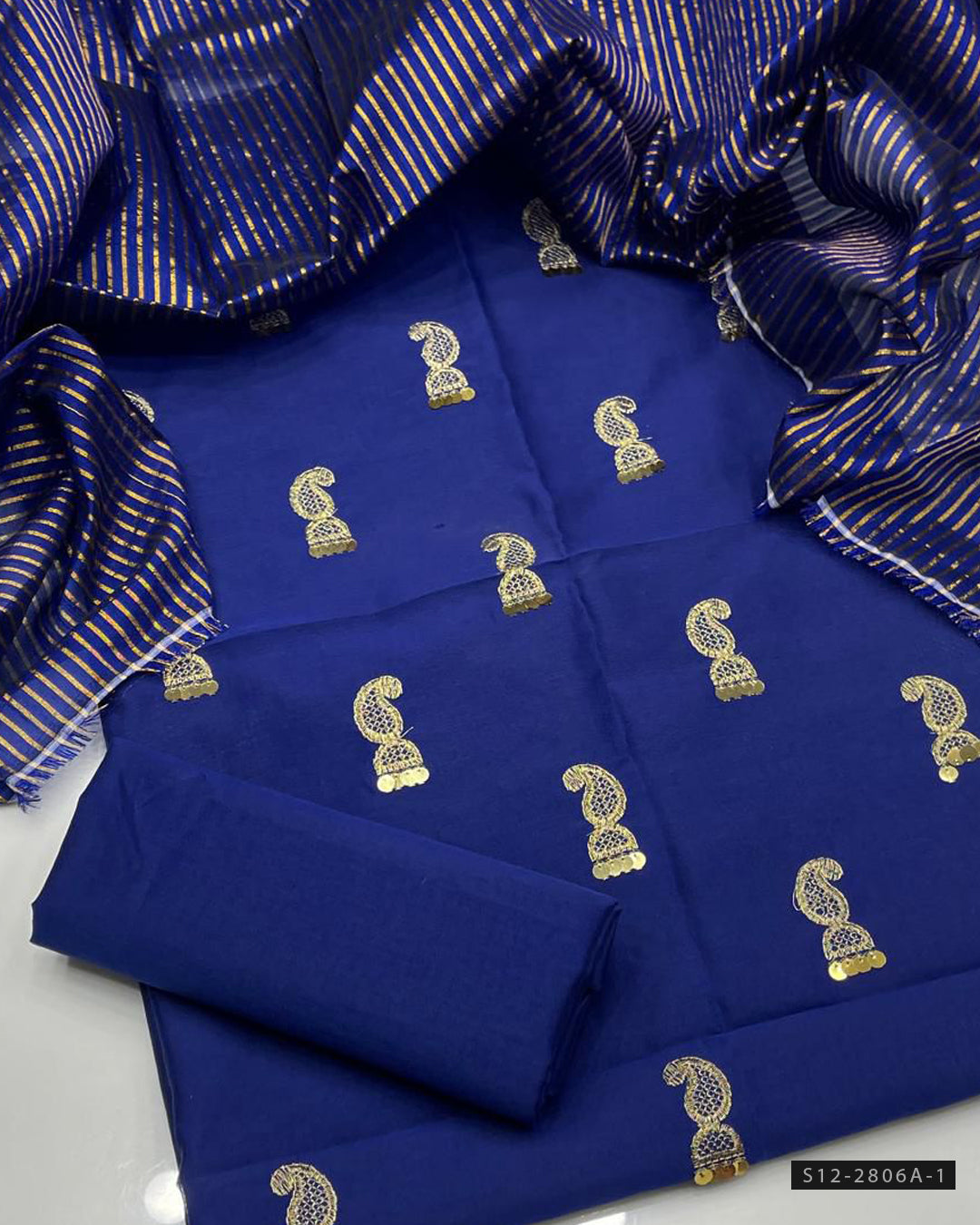 3 PC Unstitched Raw Silk Dress Collection