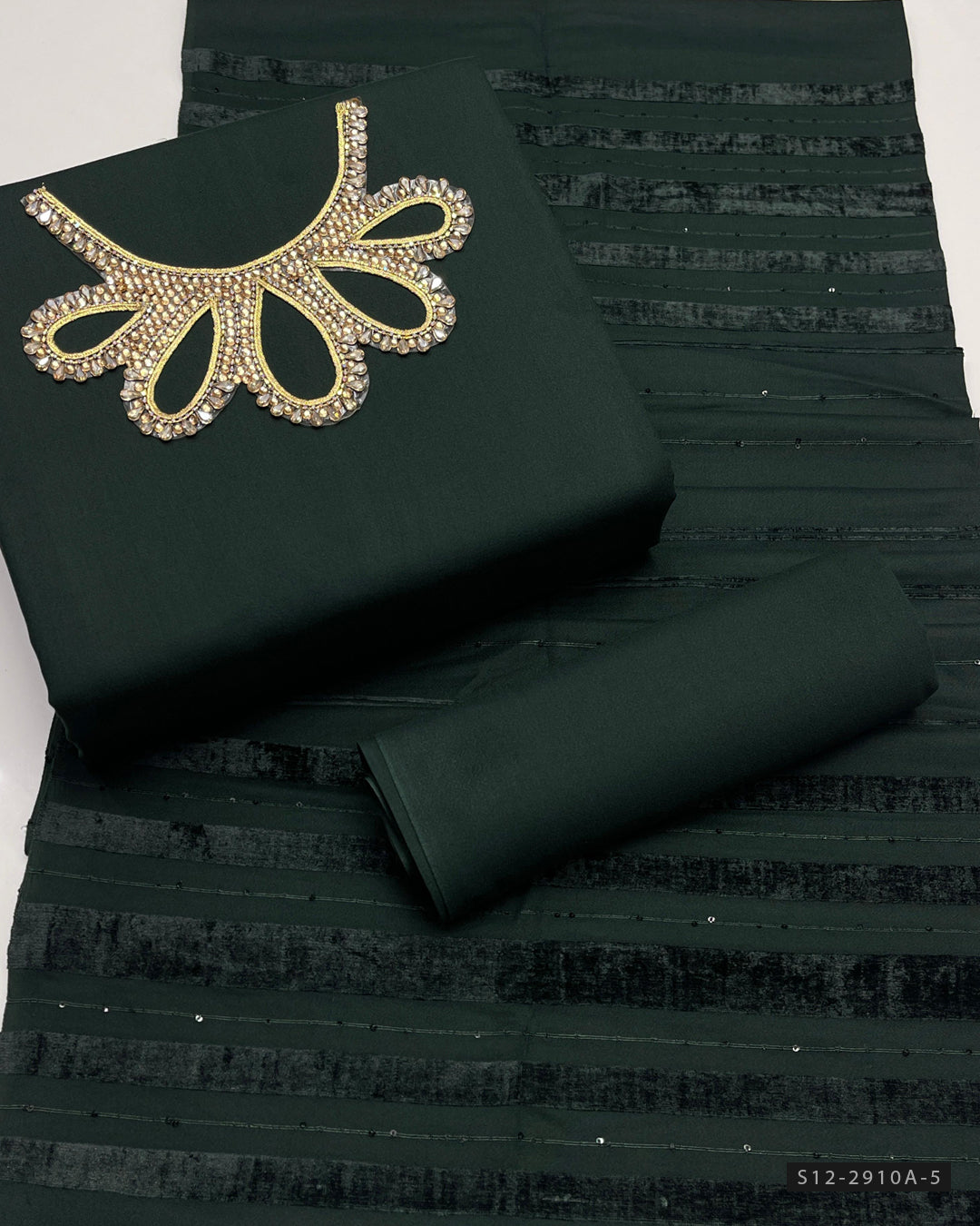 3 PC Unstitched Dhanak Dress Collection