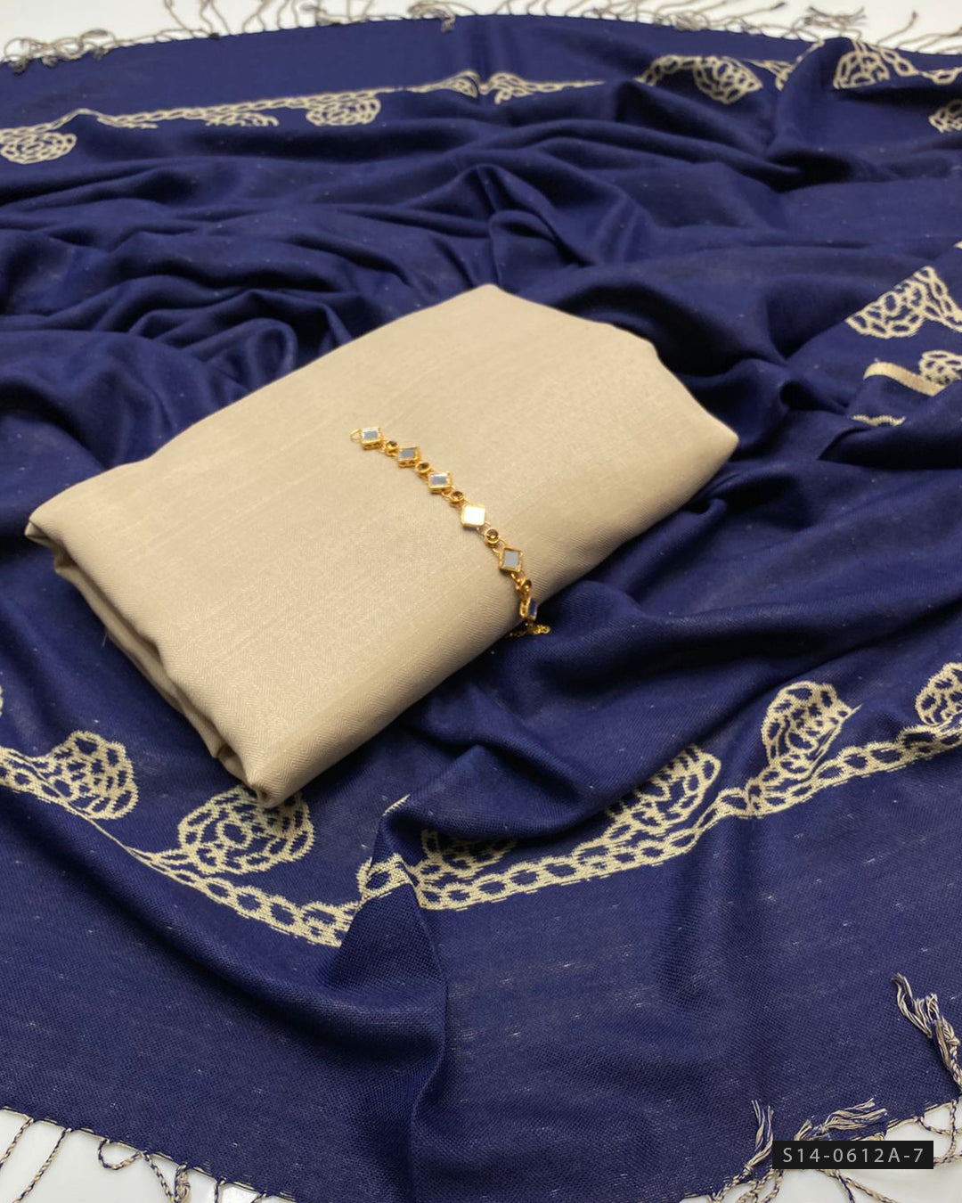 3 PC Unstitched Wool Dress Collection