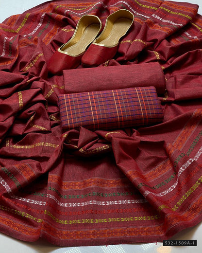 3 PC Unstitched Khaddi Susi Dress Collection