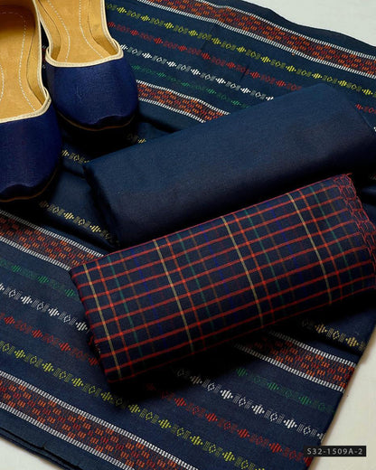 3 PC Unstitched Khaddi Susi Dress Collection