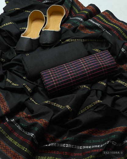 3 PC Unstitched Khaddi Susi Dress Collection