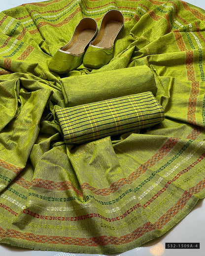 3 PC Unstitched Khaddi Susi Dress Collection