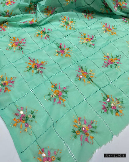 Handmade Swiss Lawn Chaddar Collection