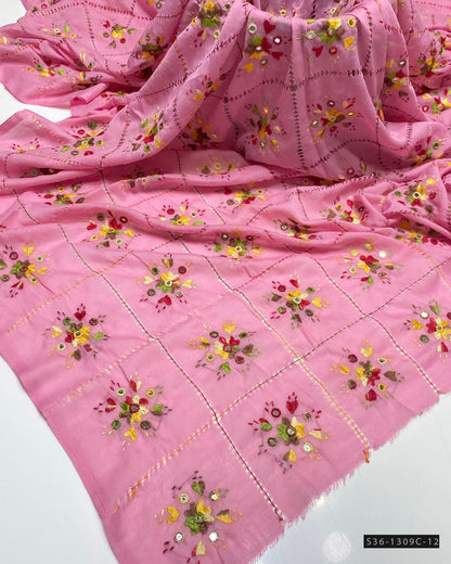 Handmade Swiss Lawn Chaddar Collection