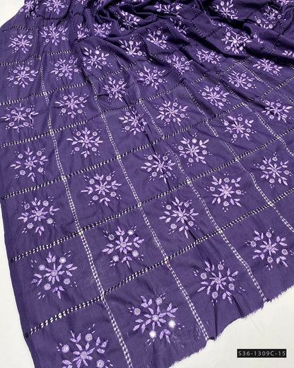 Handmade Swiss Lawn Chaddar Collection