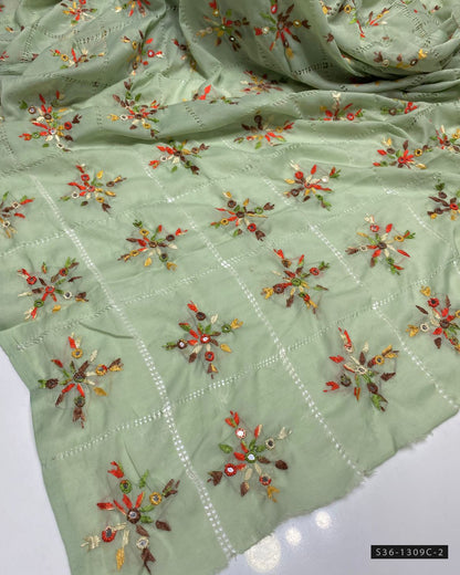Handmade Swiss Lawn Chaddar Collection
