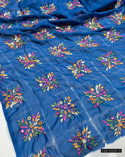 Handmade Swiss Lawn Chaddar Collection