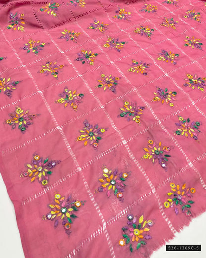 Handmade Swiss Lawn Chaddar Collection