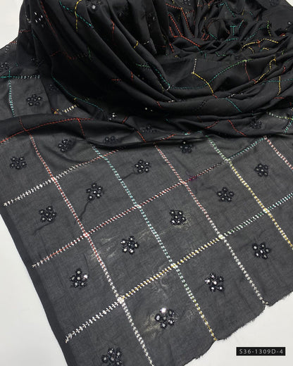 Handmade Swiss Lawn Chaddar Collection