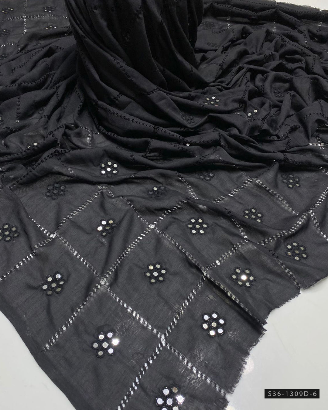 Handmade Swiss Lawn Chaddar Collection