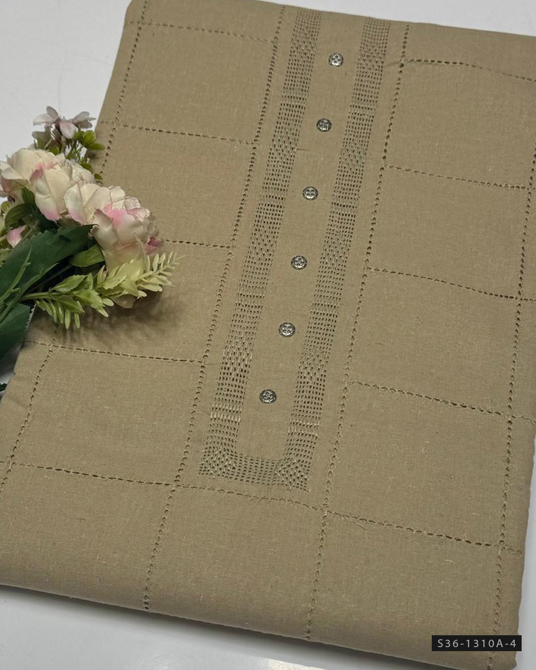 Handmade Gent's Karandi Khaddar Dress Collection