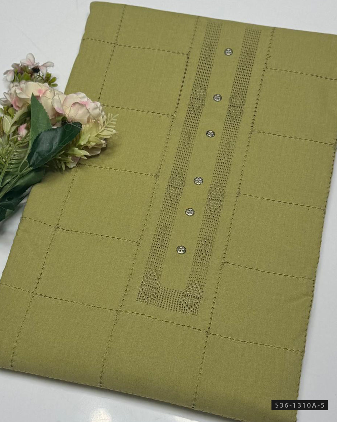 Handmade Gent's Karandi Khaddar Dress Collection