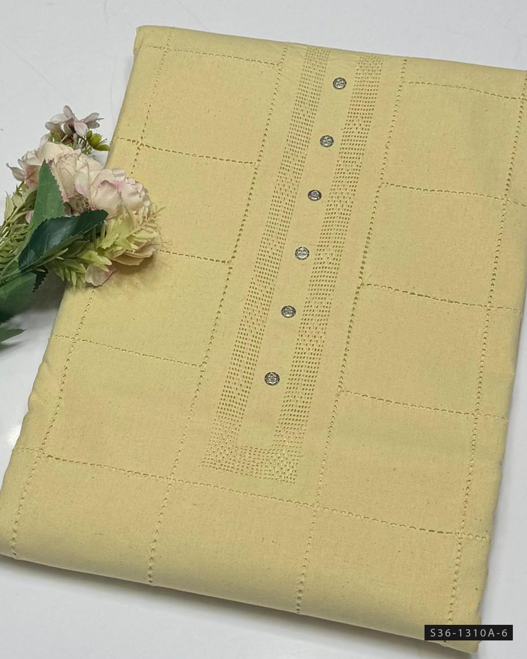 Handmade Gent's Karandi Khaddar Dress Collection