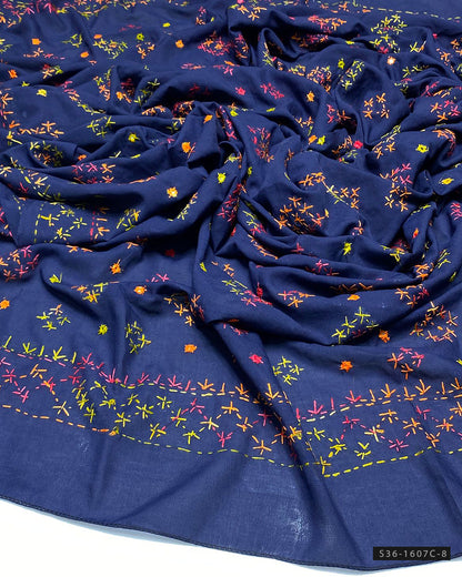 Handmade Embroidered Swiss Lawn Chaddar