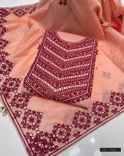 2 PC Unstitched Paper Lawn Dress Collection