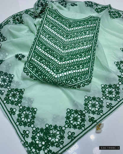 2 PC Unstitched Paper Lawn Dress Collection