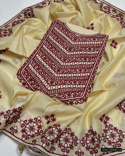 2 PC Unstitched Paper Lawn Dress Collection