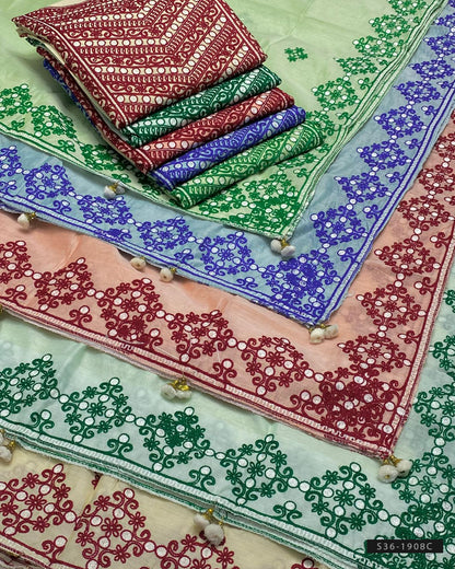 2 PC Unstitched Paper Lawn Dress Collection