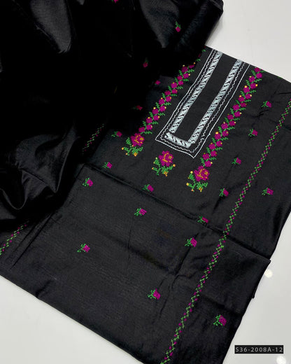 Handmade 2 PC Unstitched Paper Lawn Dress Collection