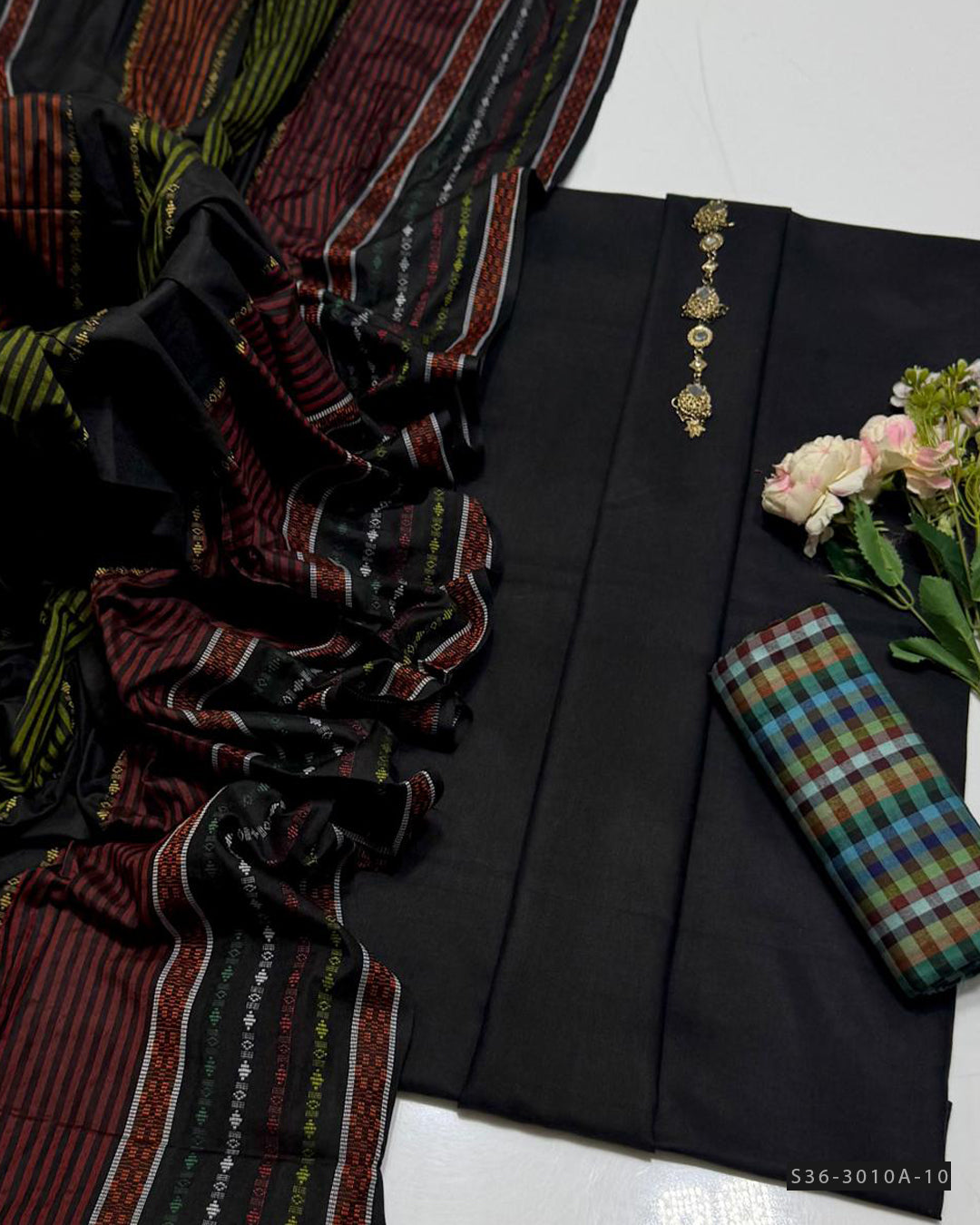 3 PC Unstitched Khaddi Dress Collection