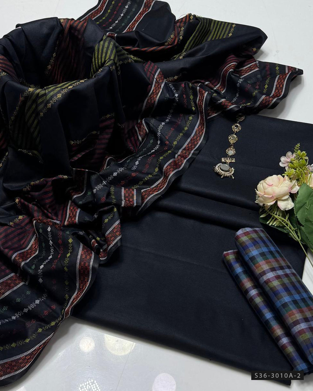 3 PC Unstitched Khaddi Dress Collection