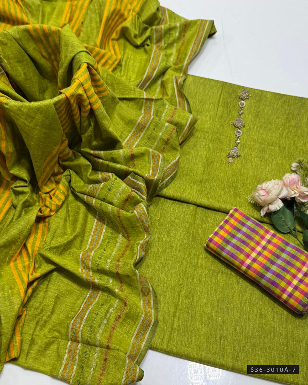 3 PC Unstitched Khaddi Dress Collection