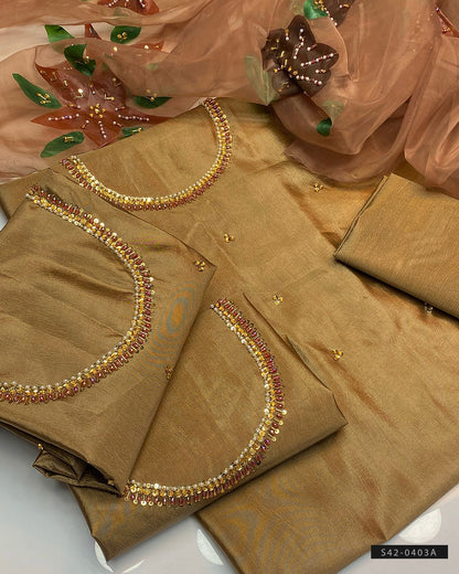 3 PC Unstitched Formal Dress Collection