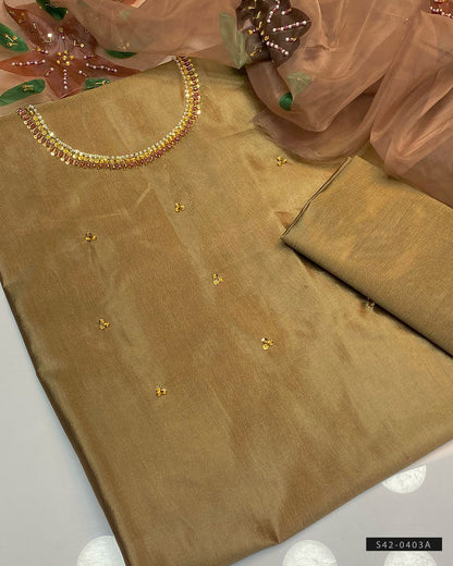 3 PC Unstitched Formal Dress Collection