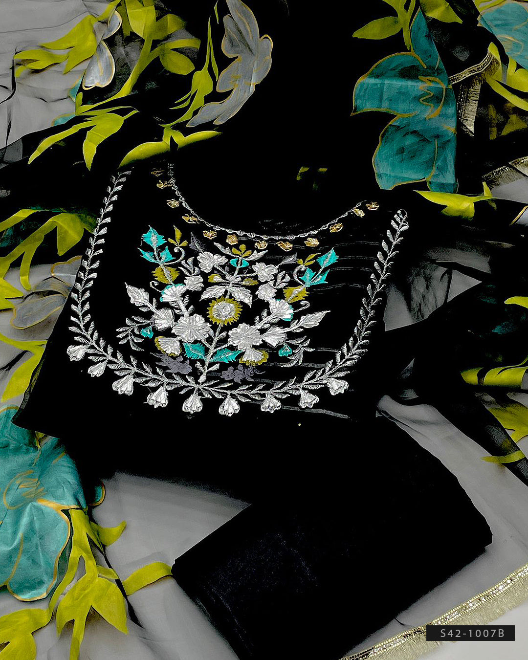 3 PC Unstitched Formal Wear Dress Collection