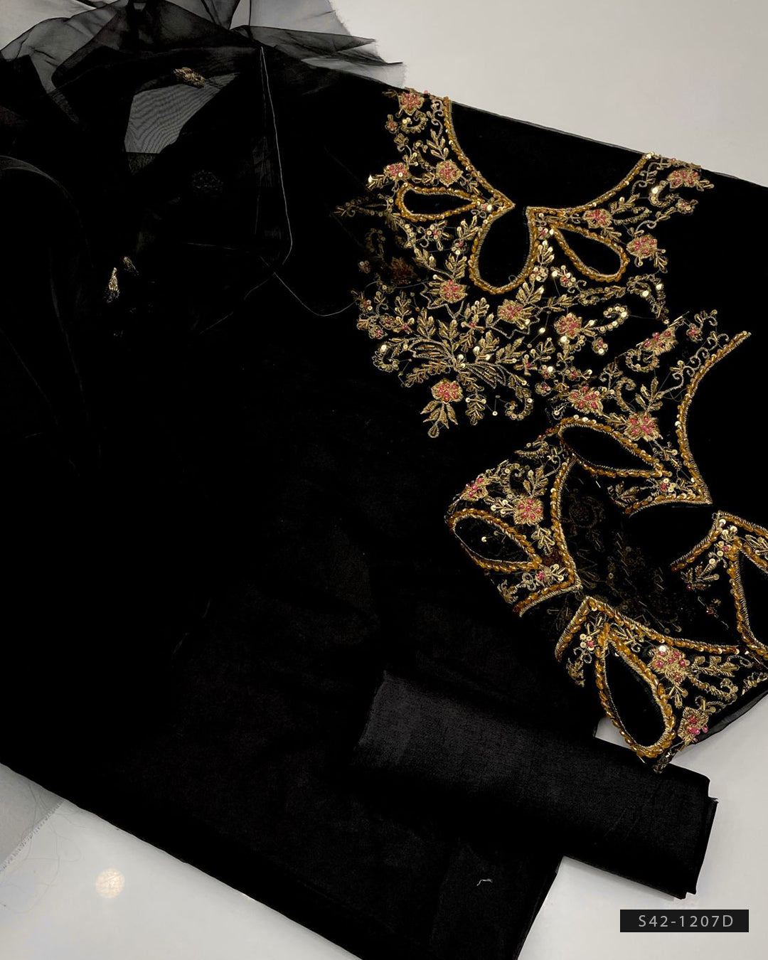 3 PC Unstitched Formal Wear Dress Collection