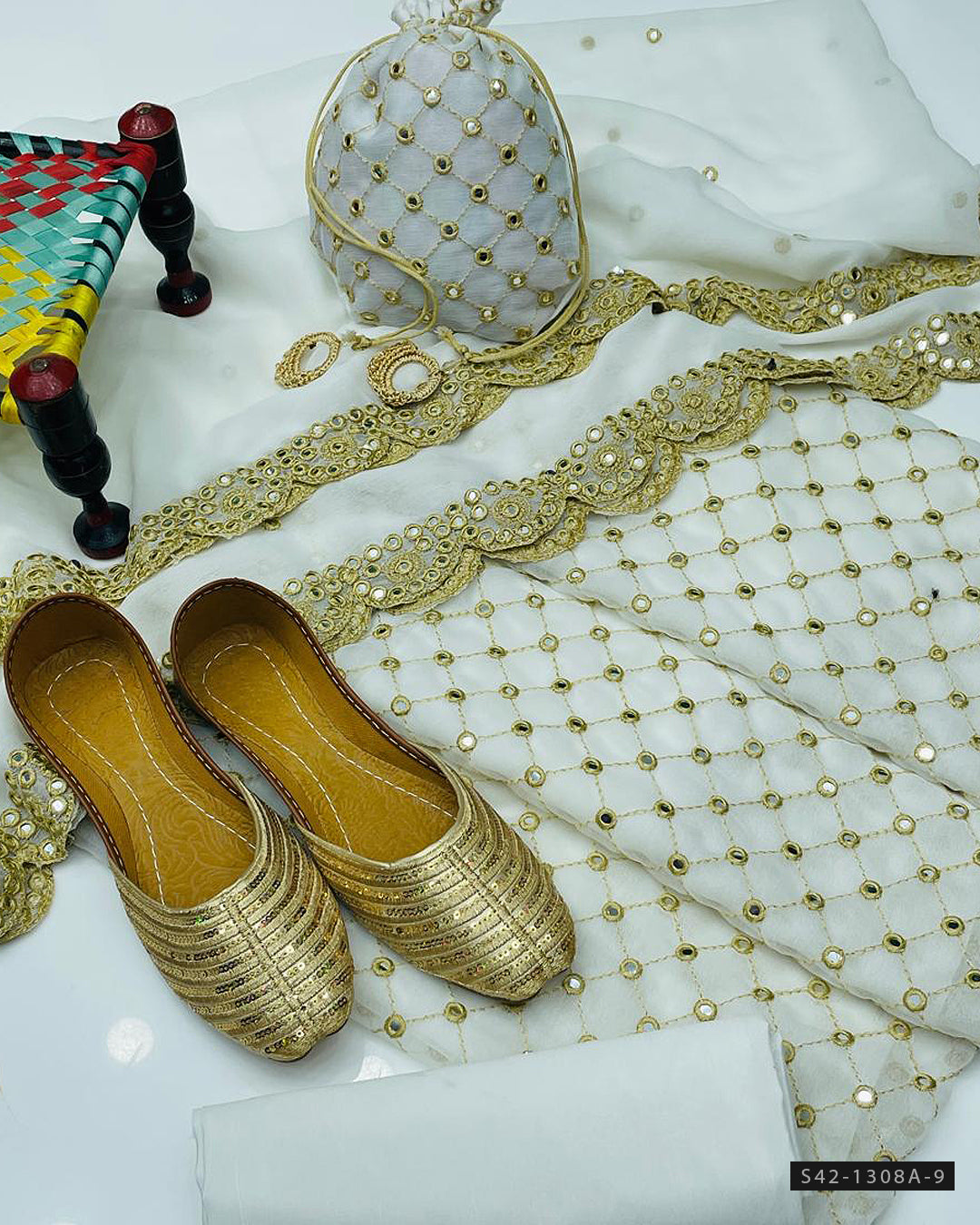 3 PC Unstitched Formal Wear Collection