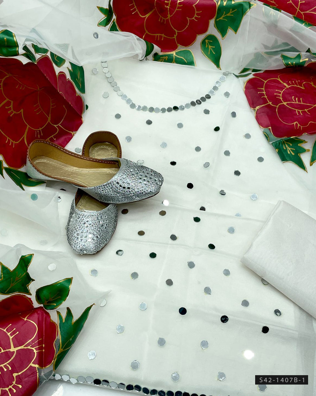 Organza 3 Piece Dress Collection