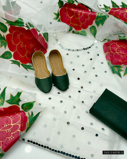 Organza 3 Piece Dress Collection