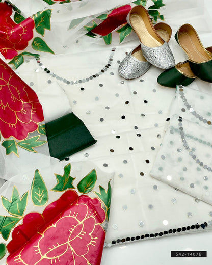 Organza 3 Piece Dress Collection