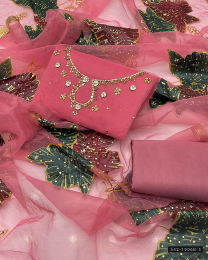 3 PC Hand Embroidered Formal Wear Collection