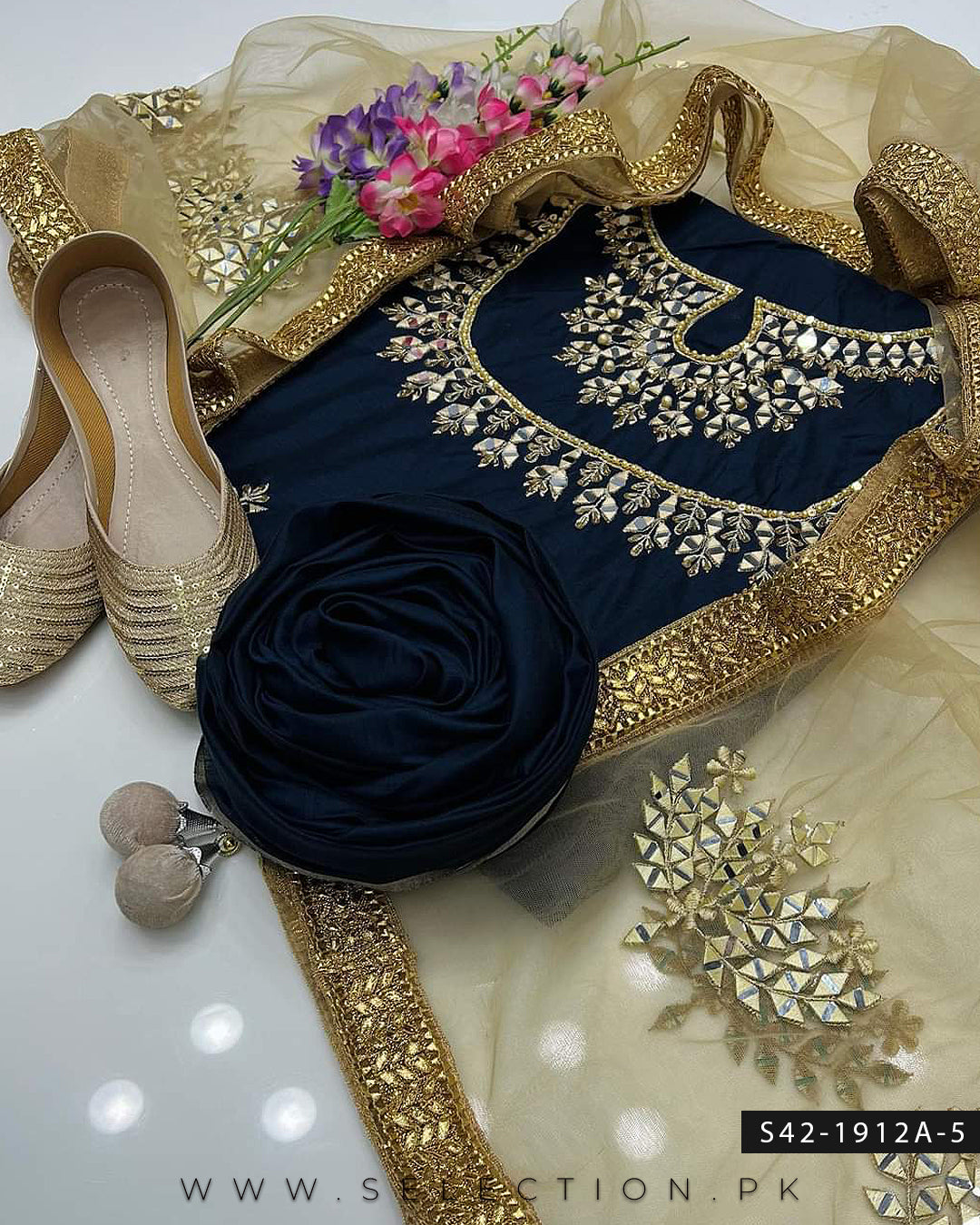 3 PC Unstitched Formal Dress Collection