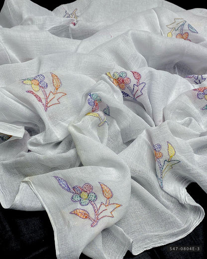 Handmade Net Lawn Dupatta Collection