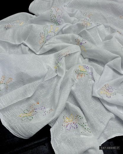 Handmade Net Lawn Dupatta Collection