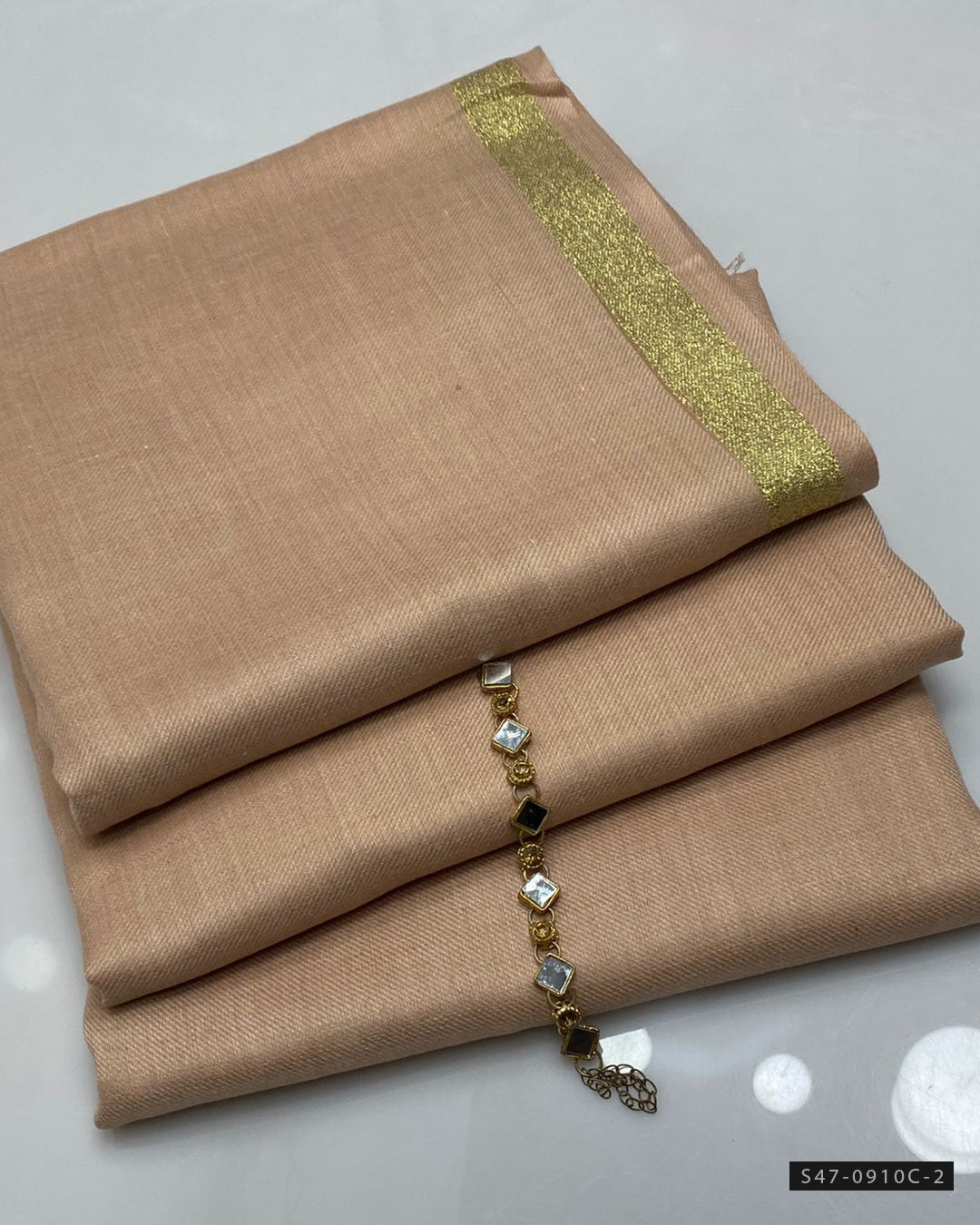 3 PC Unstitched Premium Pashmina Dress Collection