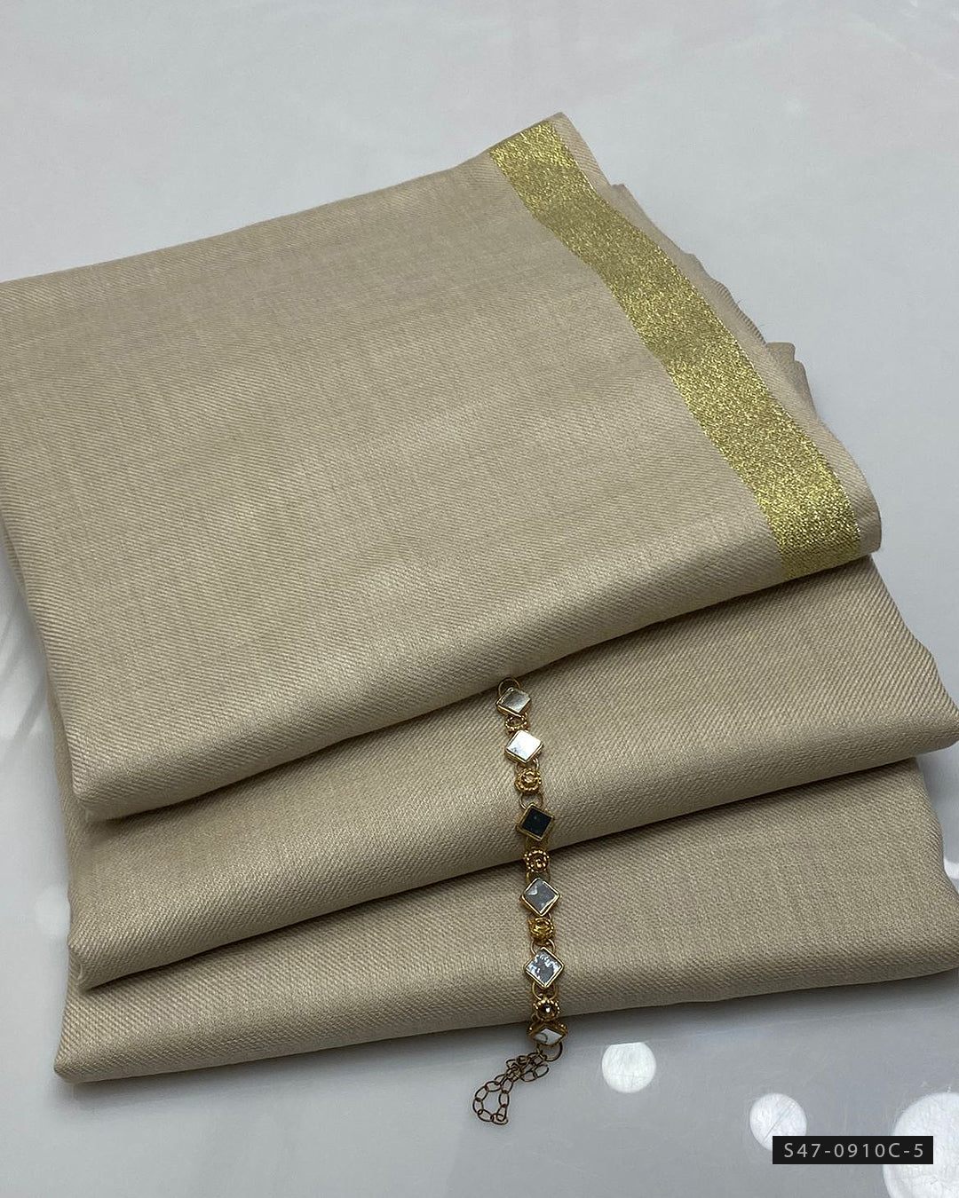 3 PC Unstitched Premium Pashmina Dress Collection