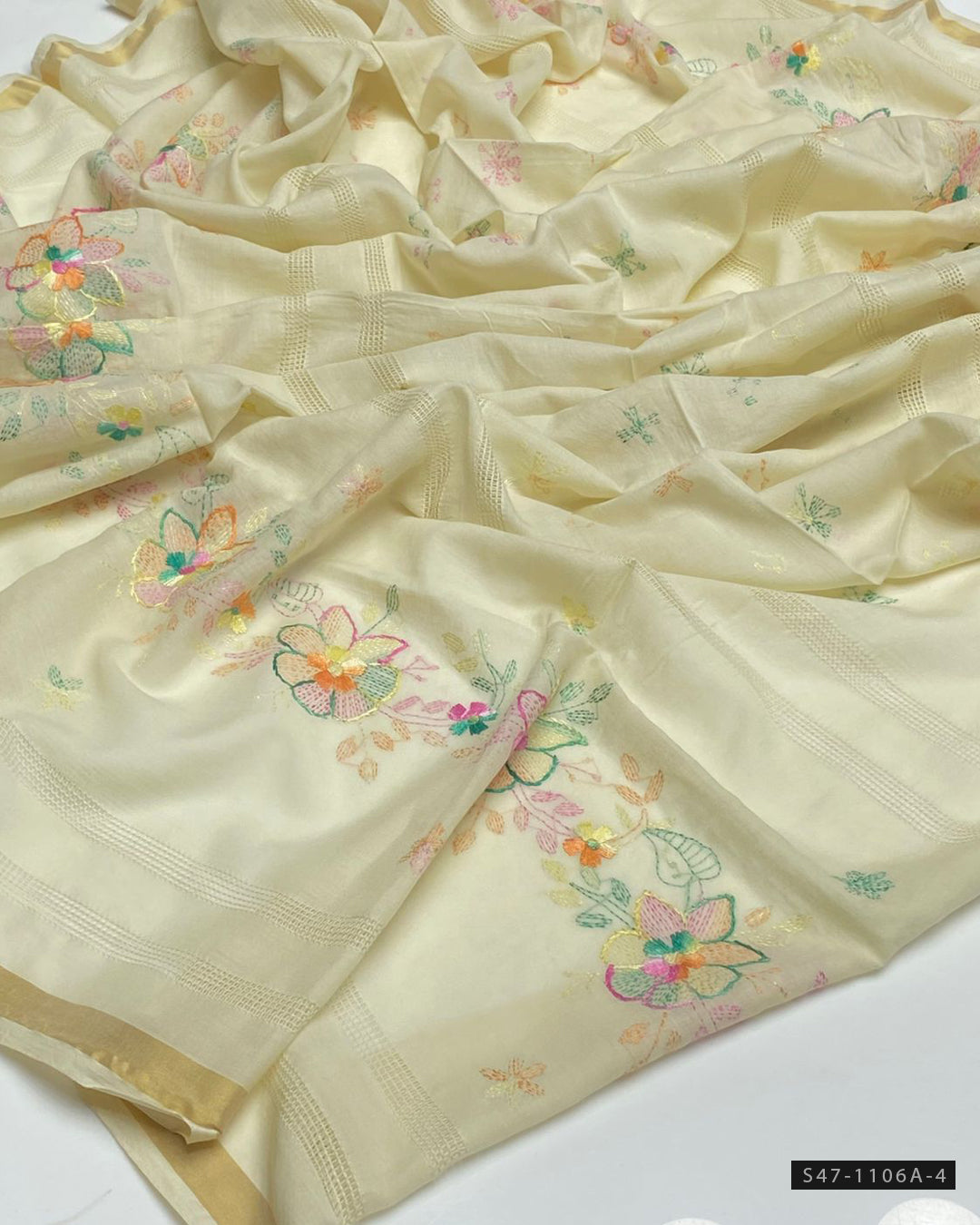 Multani Handmade Embroidery Dupatta