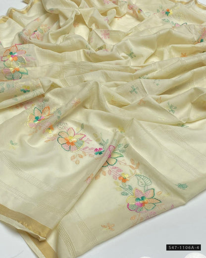 Multani Handmade Embroidery Dupatta