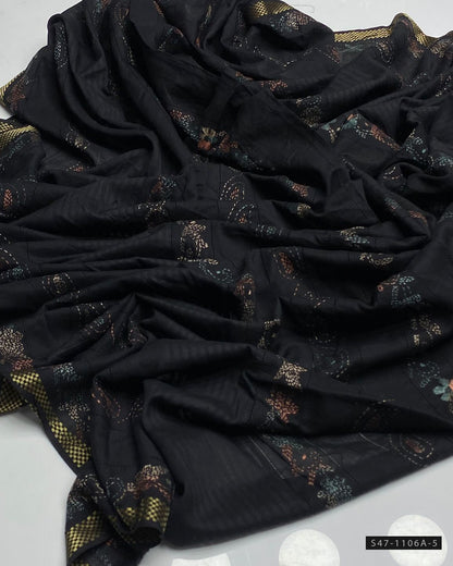 Multani Handmade Embroidery Dupatta