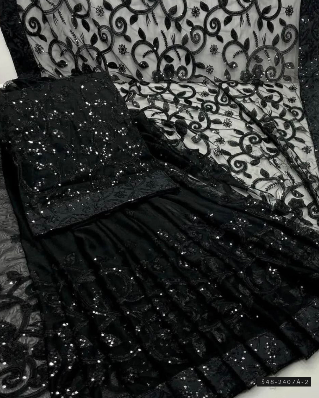 Unstitched Soft Net Saree Collection